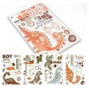 BasicGrey - Archaic Collection - Chipboard Sticker Shapes