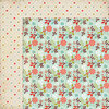 BasicGrey - Aspen Frost Collection - Christmas - 12 x 12 Double Sided Paper - Strudel