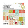 BasicGrey - Aspen Frost Collection - Christmas - 6 x 6 Paper Pad