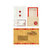 BasicGrey - Aspen Frost Collection - Christmas - Mini Envelopes