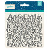 BasicGrey - Aurora Collection - Printed Chipboard Stickers - Letters