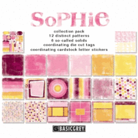 Basic Grey Collection Pack - Sophie - Limited Edition, CLEARANCE