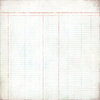 BasicGrey - Basic White Collection - 12 x 12 Paper - Ledger