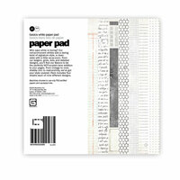 BasicGrey - Basic White Collection - 6 x 6 Paper Pad