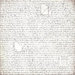 BasicGrey - Basic White Collection - 12 x 12 Paper - Vocab