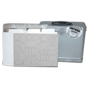 Basic Grey Lunch Pail Album Kit, CLEARANCE