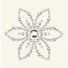 BasicGrey - Bling It Collection - Rhinestones - Designer Lotus - Diamond, CLEARANCE
