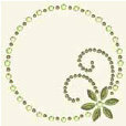 BasicGrey - Bling It Collection - Rhinestones - Designer Frame - Grass