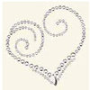 BasicGrey - Bling It Collection - Rhinestones - Designer Heart - Diamond