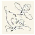 BasicGrey - Bling It Collection - Rhinestones - Designer Butterfly - Diamond