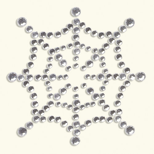 BasicGrey - Bling It Collection - Rhinestones - Designer Web - Diamond, CLEARANCE