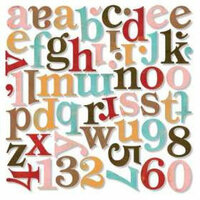 BasicGrey - Blush Mini Monograms, CLEARANCE