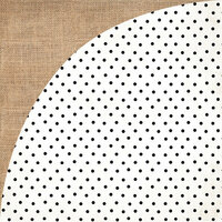 BasicGrey - Barista Collection - 12 x 12 Double Sided Paper - Mocha