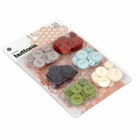 BasicGrey - Boxer Collection - Buttons, CLEARANCE