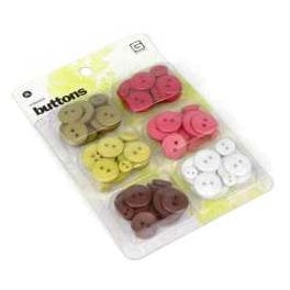 BasicGrey - Sultry Collection - Buttons, CLEARANCE