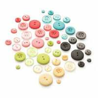 BasicGrey - Urban Prairie Collection - Buttons