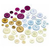 BasicGrey - Wisteria Collection - Buttons