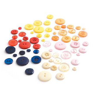 BasicGrey - June Bug Collection - Buttons, CLEARANCE