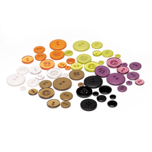 BasicGrey - Eerie Collection - Halloween - Buttons, CLEARANCE