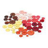 BasicGrey - Indian Summer Collection - Buttons, CLEARANCE