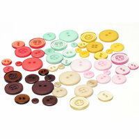 BasicGrey - Nook and Pantry Collection - Buttons