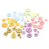 BasicGrey - Kioshi Collection - Buttons, CLEARANCE