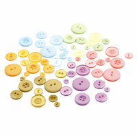 BasicGrey - Kioshi Collection - Buttons, CLEARANCE
