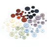 BasicGrey - Cappella Collection - Buttons, CLEARANCE