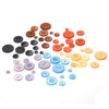 BasicGrey - Max and Whiskers Collection - Buttons, CLEARANCE