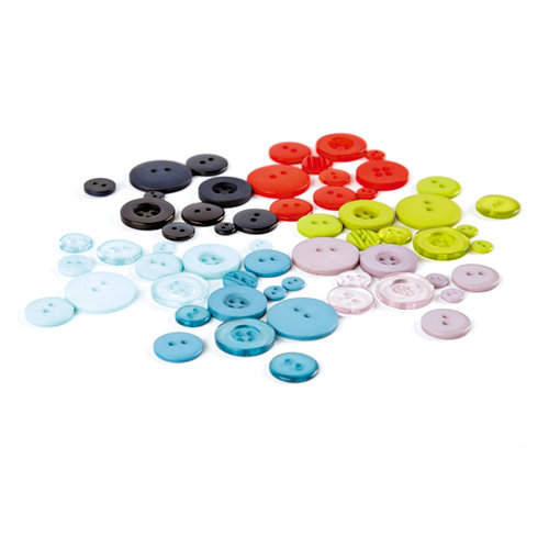 BasicGrey - Oliver Collection - Buttons, CLEARANCE