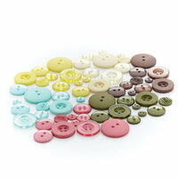 BasicGrey - Hello Luscious Collection - Buttons