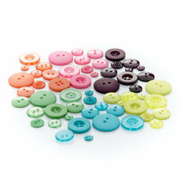 BasicGrey - Sweet Threads Collection - Buttons