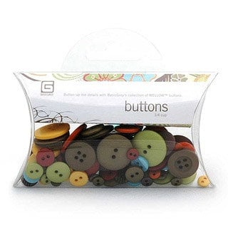 BasicGrey - Buttons - Mellow , CLEARANCE