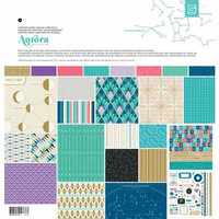 BasicGrey - Aurora Collection - 12 x 12 Collection Pack