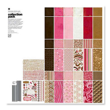 BasicGrey - Bittersweet Collection - 12 x 12 Collection Pack