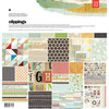 BasicGrey - Clippings Collection - 12 x 12 Collection Pack