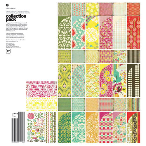 BasicGrey - Hello Luscious Collection - 12 x 12 Collection Pack