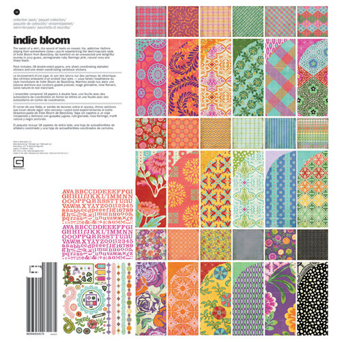 BasicGrey - Indie Bloom Collection - 12 x 12 Collection Pack