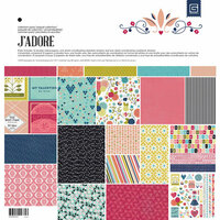 BasicGrey - J'Adore Collection - 12 x 12 Collection Pack