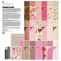 BasicGrey - Kissing Booth Collection - 12 x 12 Collection Pack