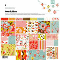BasicGrey - Konnichiwa Collection - 12 x 12 Collection Pack