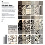 BasicGrey - Little Black Dress Collection - 12 x 12 Collection Pack BasicGrey - Little Black Dress Collection - 12 x 12 Collection Pack