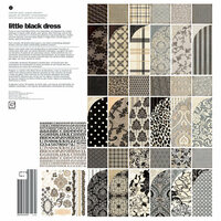 BasicGrey - Little Black Dress Collection - 12 x 12 Collection Pack
