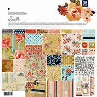 BasicGrey - Lucille Collection - 12 x 12 Collection Pack