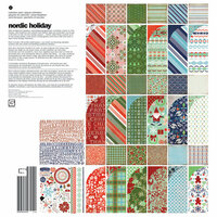 BasicGrey - Nordic Holiday Collection - Christmas - 12 x 12 Collection Pack