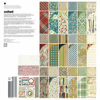 BasicGrey - Oxford Collection - 12 x 12 Collection Pack