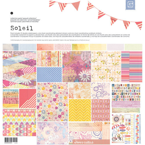 BasicGrey - Soleil Collection - 12 x 12 Collection Pack