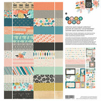 BasicGrey - Typeset Collection - 12 x 12 Collection Pack