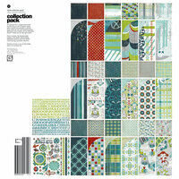 BasicGrey - Oliver Collection - 12 x 12 Collection Pack