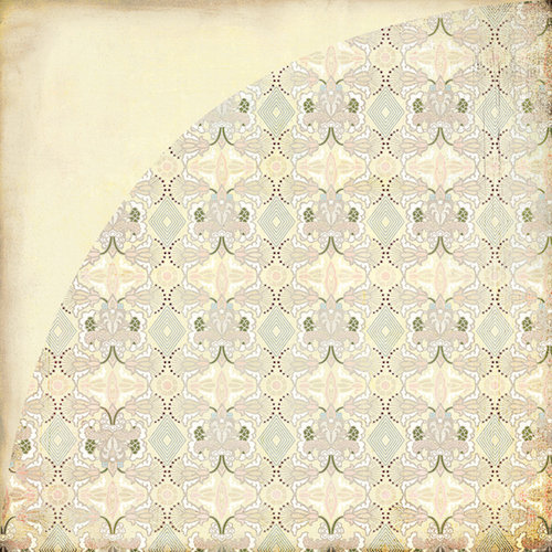 BasicGrey - Cappella Collection - 12 x 12 Double Sided Paper - Prima Donna, CLEARANCE